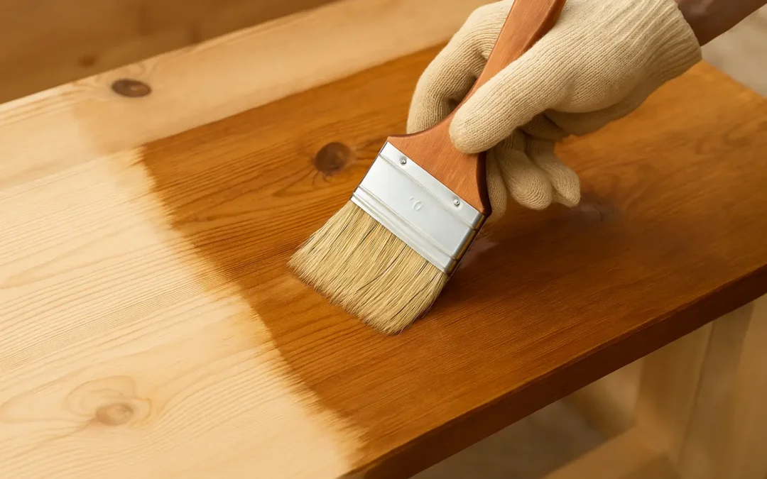 Traiter le bois brut pour une protection optimale