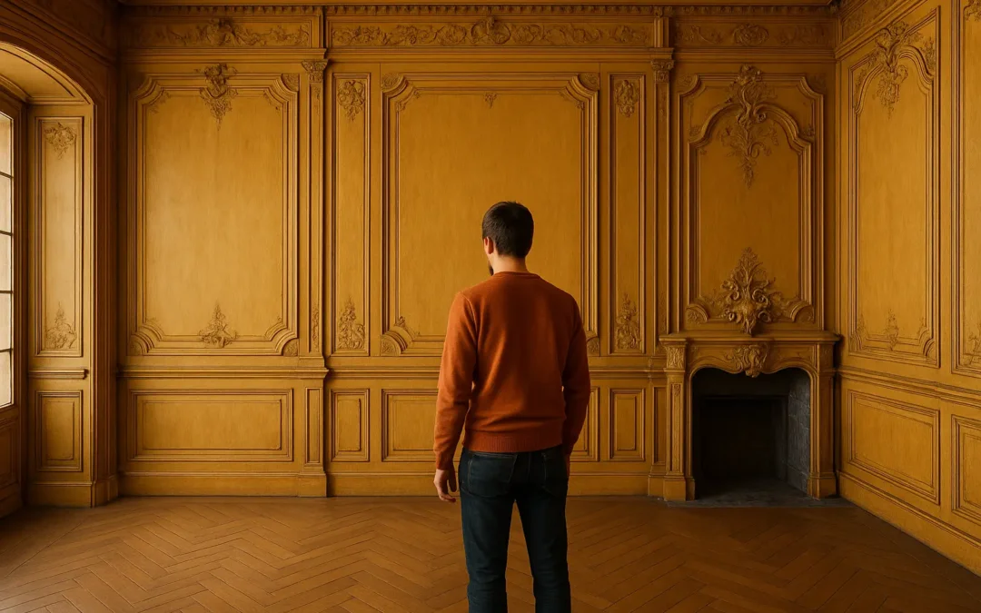 Boiserie ancienne : l’art des murs témoins du passé