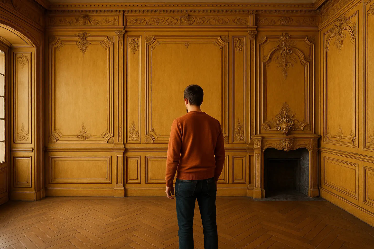 Boiserie ancienne : l’art des murs témoins du passé