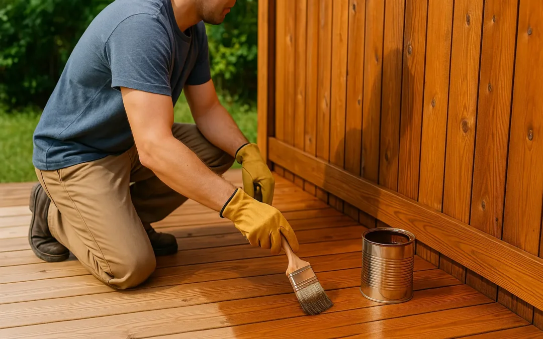 Protégez votre bois extérieur : Choix et astuces