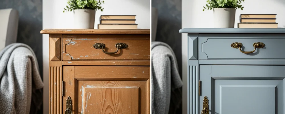 Meuble relooké avant-après : 12 transformations spectaculaires — meuble relooké