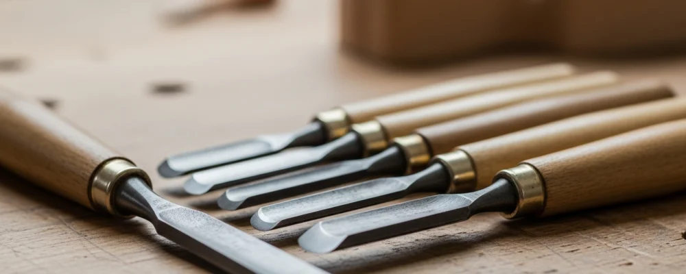 Les outils sculpture bois manuels essentiels : gouges, ciseaux et fermoirs — outils sculpture bois