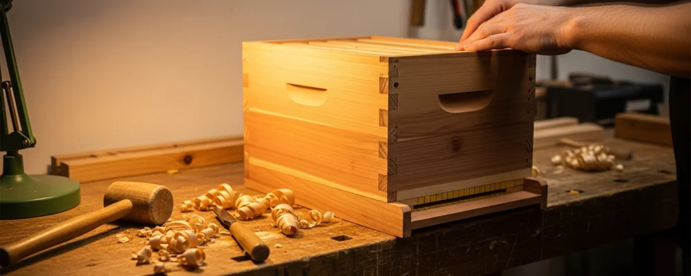 Bois nobles et assemblages : les secrets d'une ruche dadant artisanale durable — ruche dadant artisanale