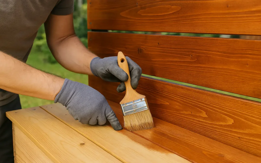 Lasurer ou Saturer le Bois Extérieur de sa Maison : Le Guide Complet