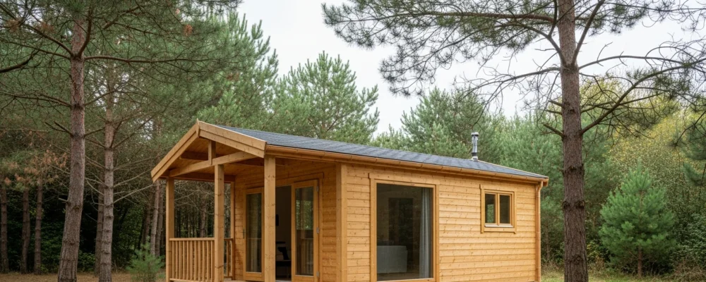 Chalet bois habitable 20m2 : caractéristiques et réglementation 2026, guide complet sur Chalet bois habitable 20m2