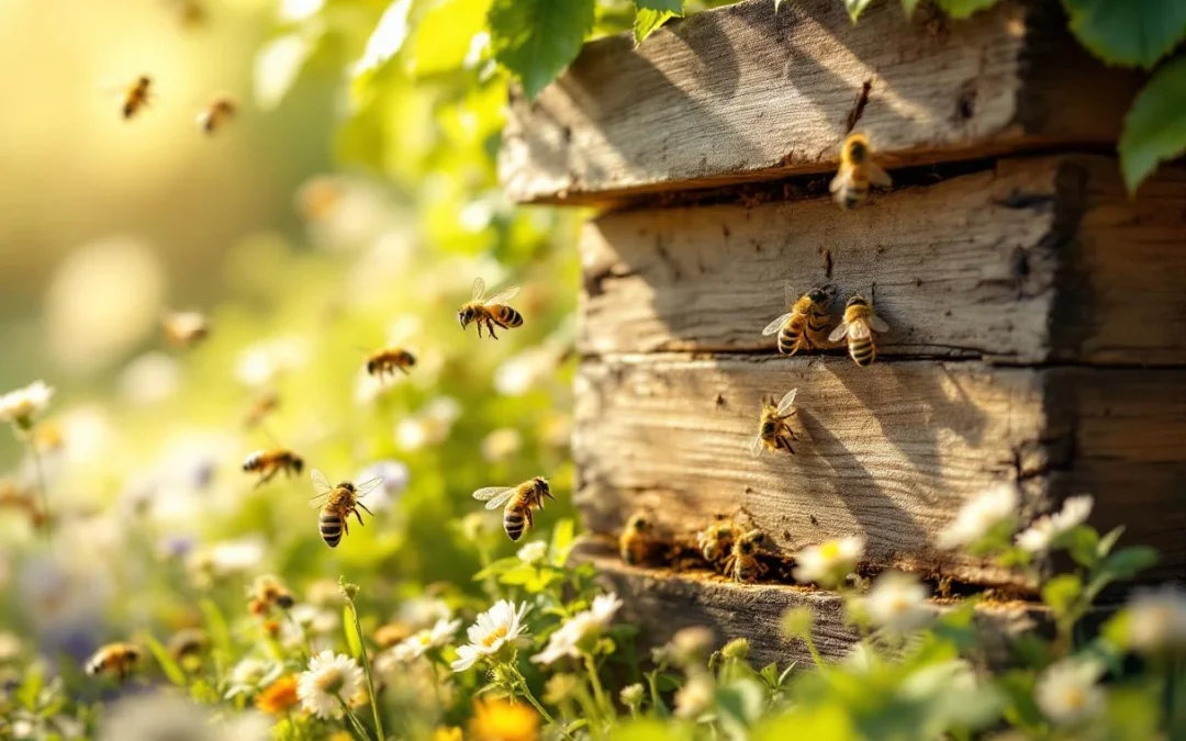 Ruche artisanale : redécouvrir l’apiculture naturelle et durable