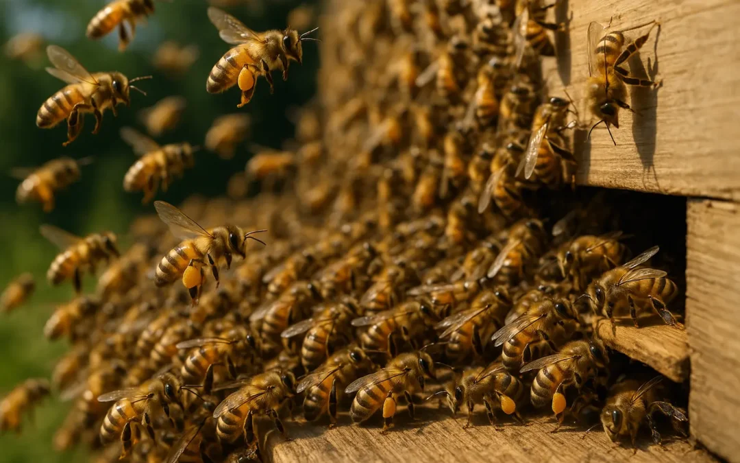 Abeilles en ruche : combien sont-elles vraiment ?