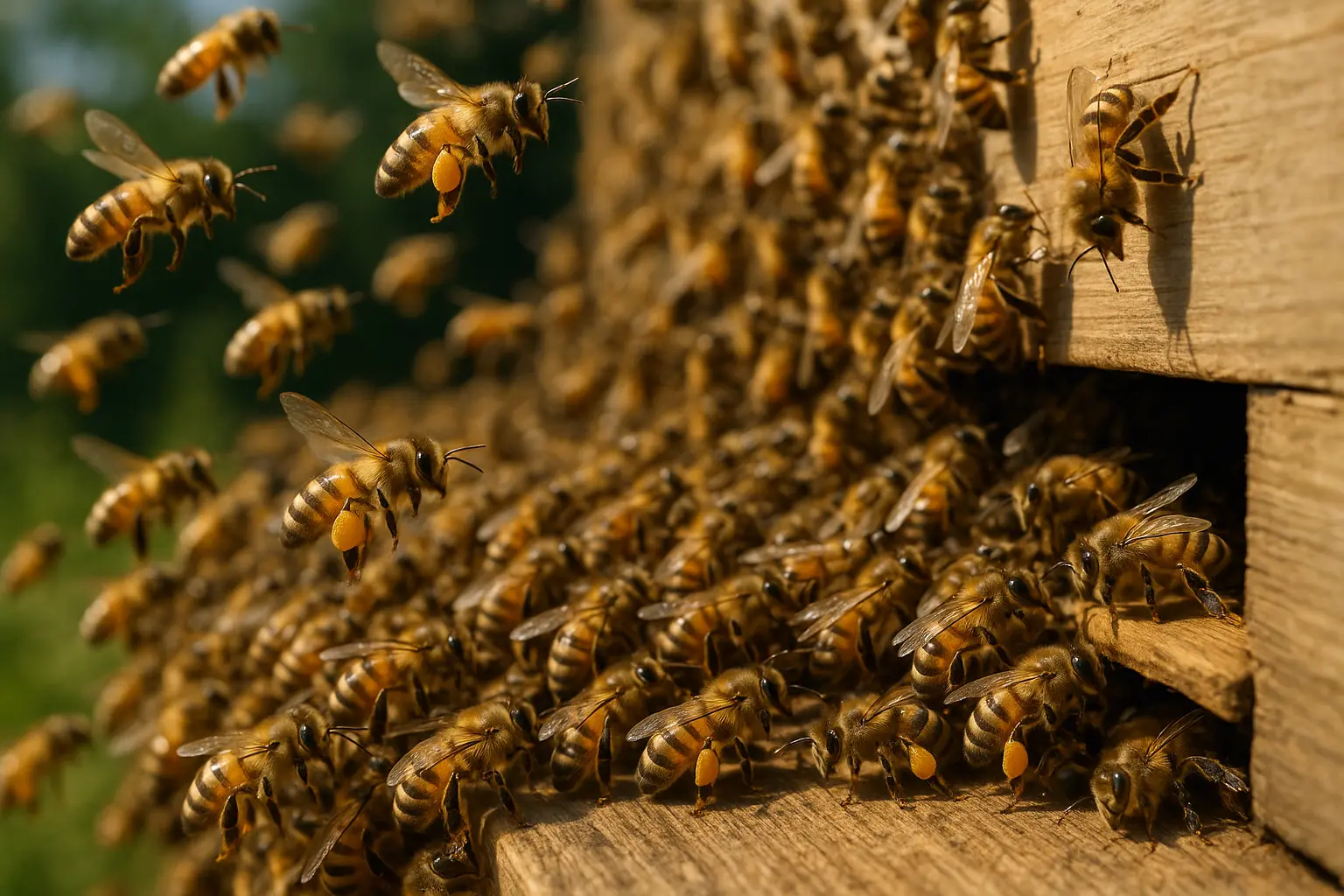 Abeilles en ruche : combien sont-elles vraiment ?