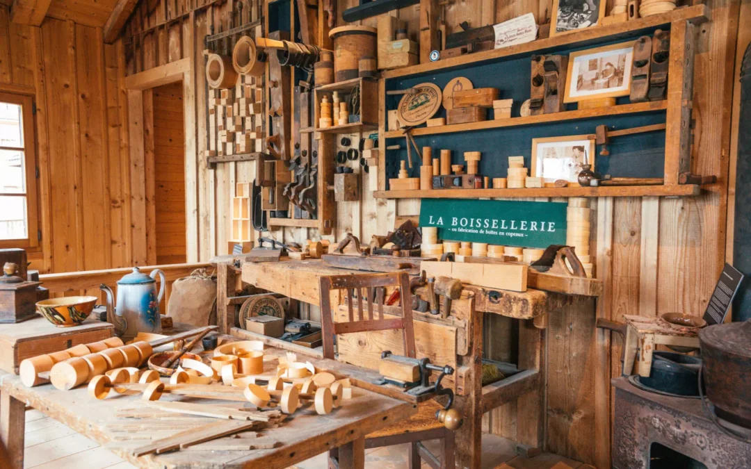 Boissellerie Bois d&rsquo;Amont : vivez l&rsquo;histoire du bois
