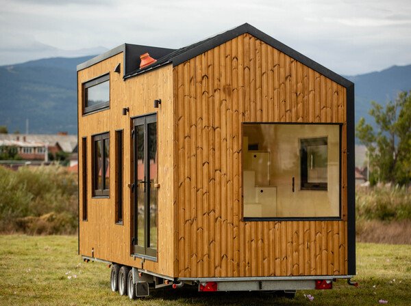 combien coute une tiny house sur remorque
