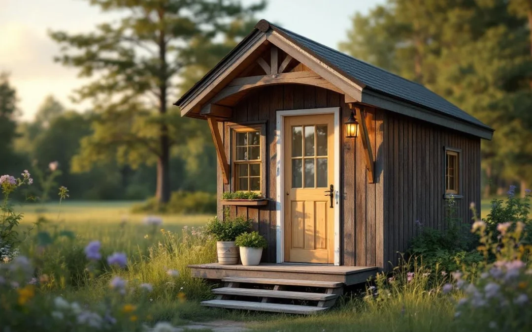 Combien coute une tiny house ?