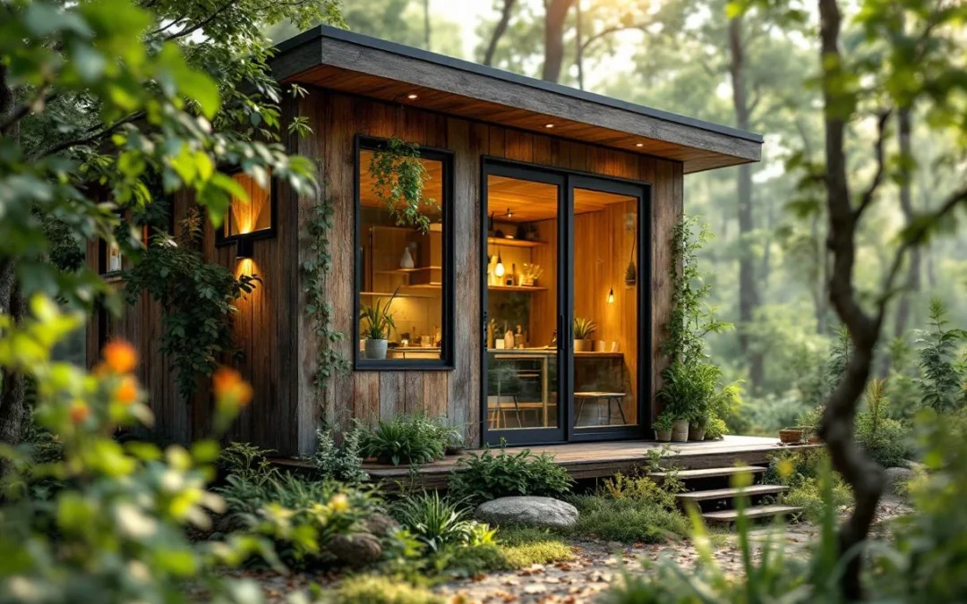 Fabricants de tiny house : vers un habitat minimaliste et écologique