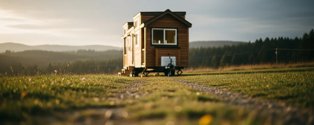Tiny house mobile ou fixe : impact sur les obligations administratives — Faut il un permis de construire pour une tiny house