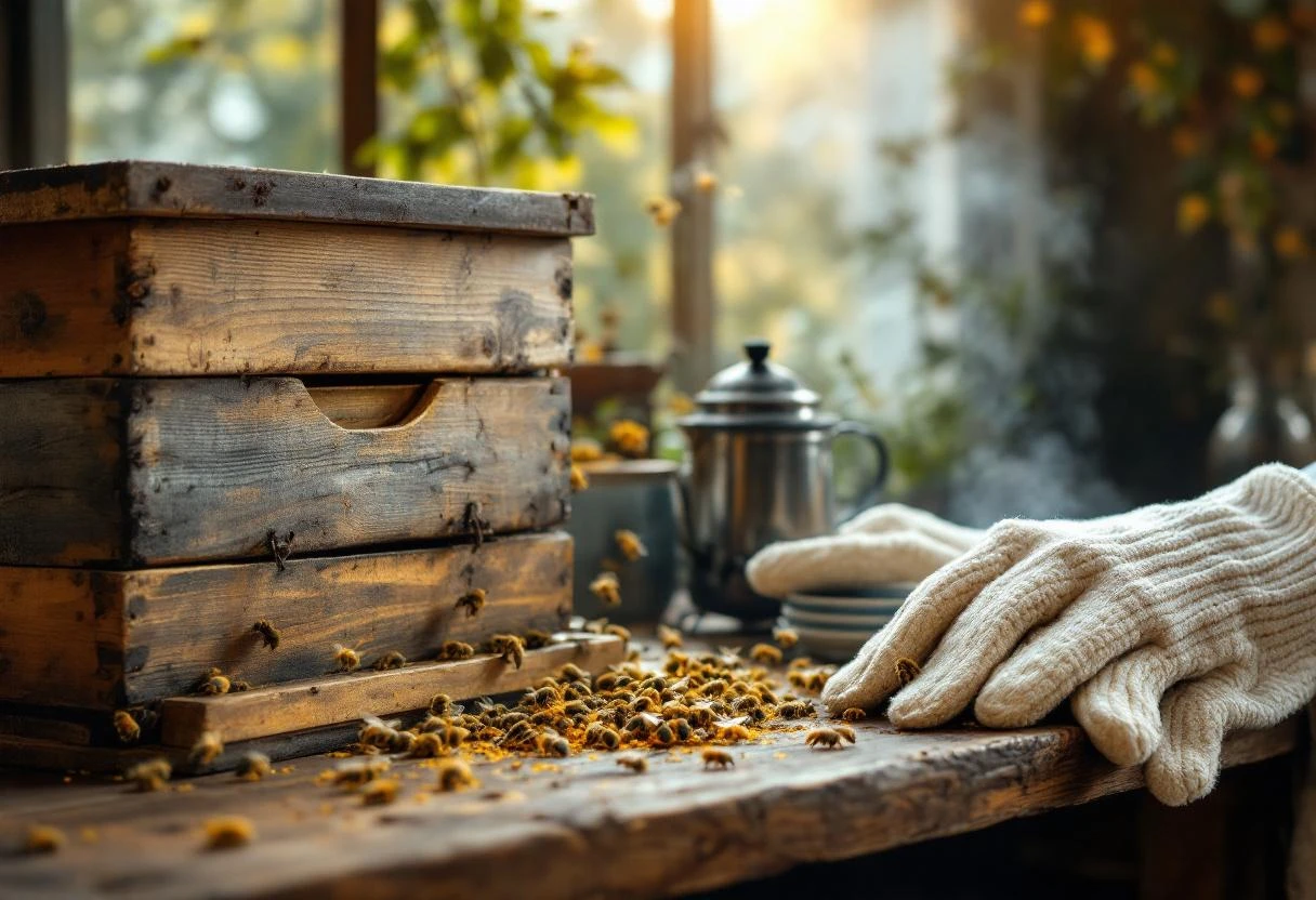 matériel apicole image principale