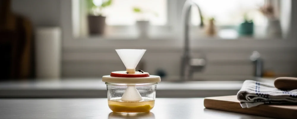 Les pièges naturels efficaces contre les moucherons de cuisine — moucherons dans la cuisine