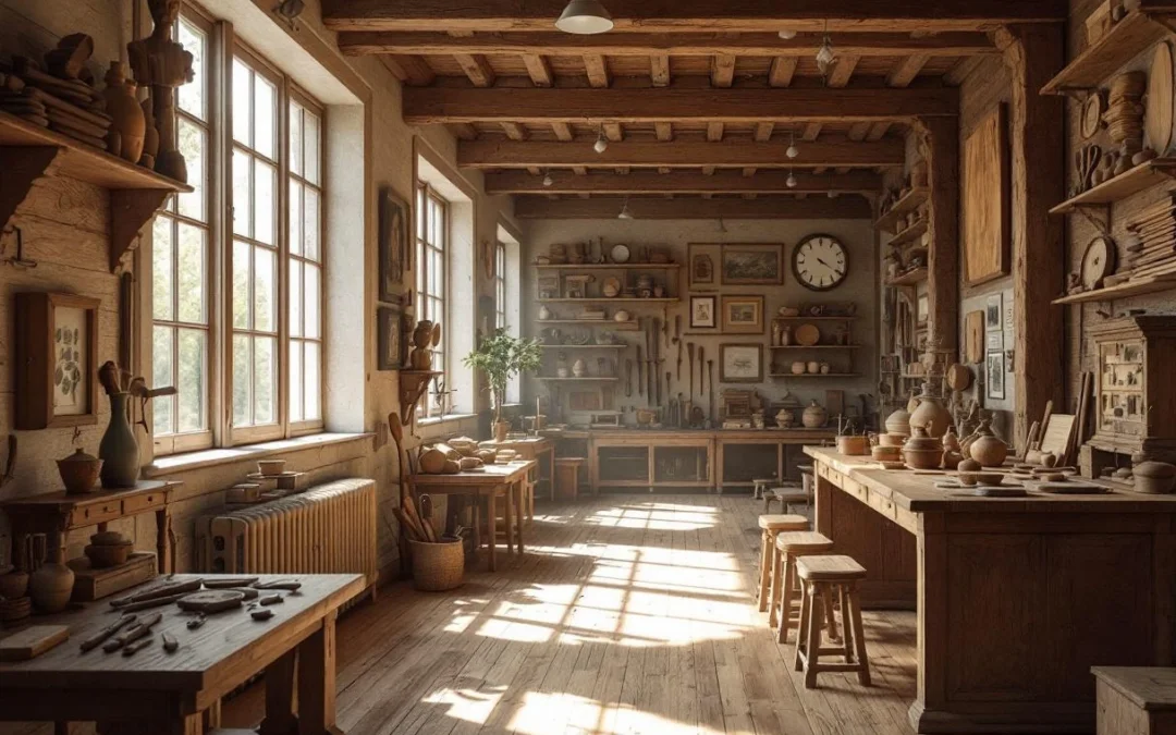 Musée boissellerie : immersion dans l’histoire du bois à Bois d’Amont