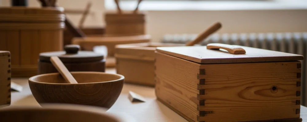Collections permanentes du musée boissellerie : de la boîte à fromage aux objets quotidiens — musée boissellerie