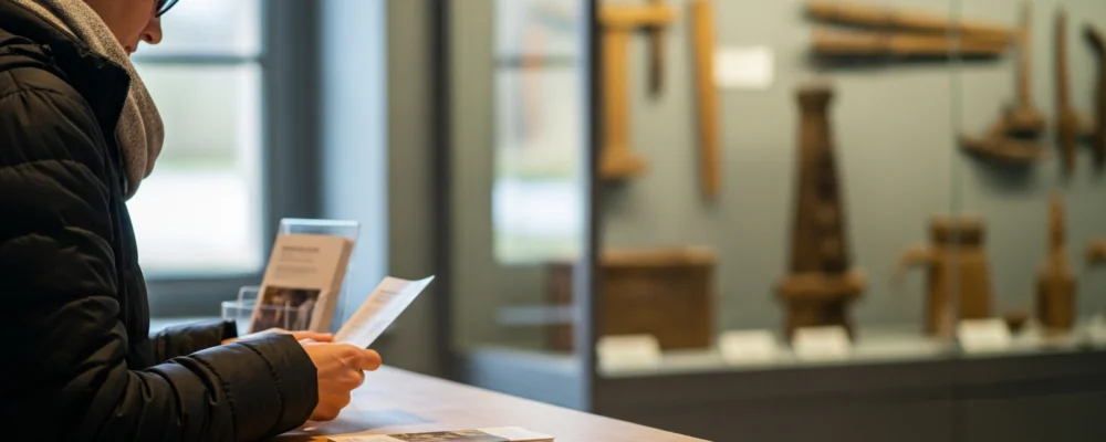 Horaires, tarifs et informations pratiques pour visiter le musée boissellerie — musée boissellerie
