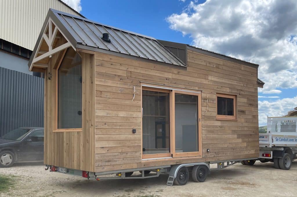 combien coute une tiny house à fabriquer
