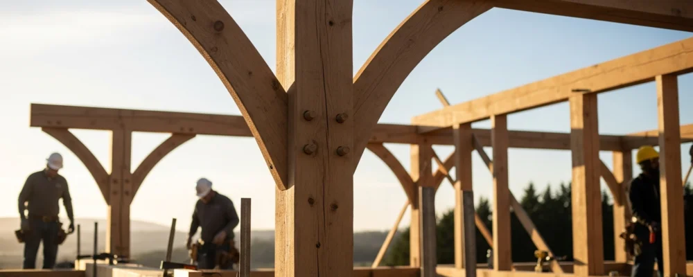 Combien coûte une maison en bois : les prix au m² selon les techniques — Combien coûte une maison en bois
