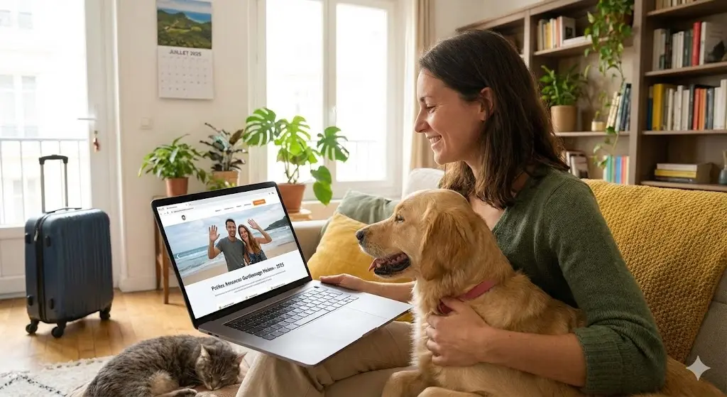 gardiennage de maison