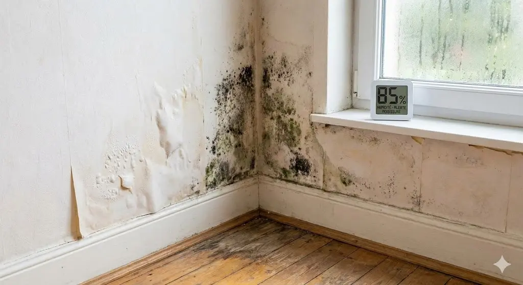 danger d'une maison trop humide