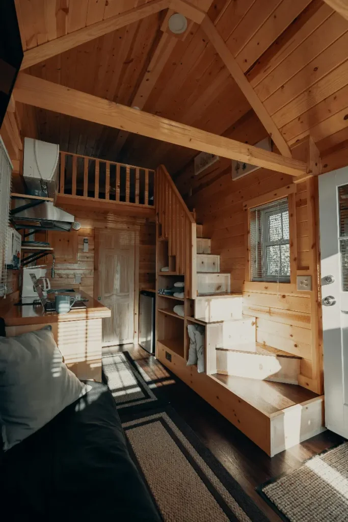 combien coute une maison en bois pour aménager un intèrieur