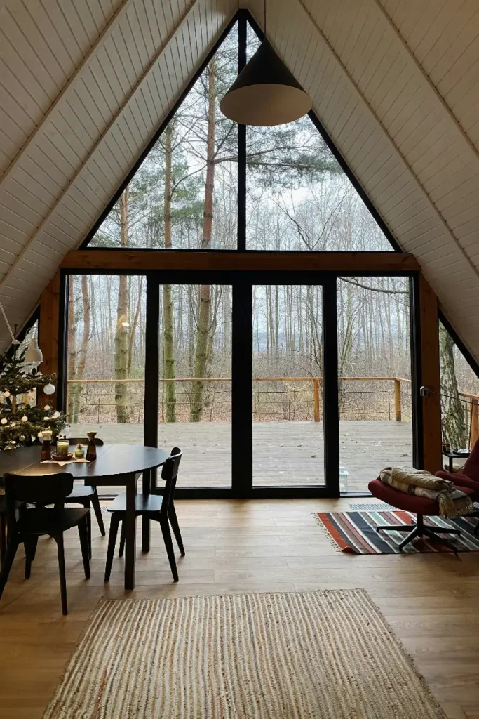 intèrieur maison en bois