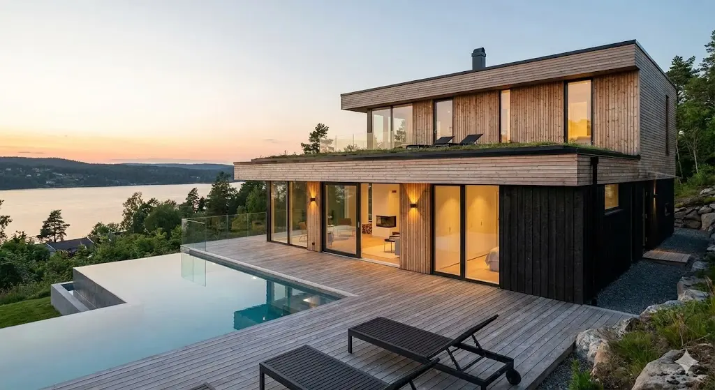 combien coute une maison en bois en 2025