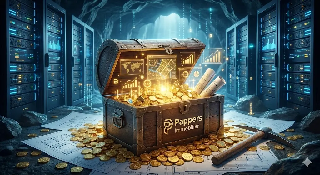 pappers immobilier la mine d'or