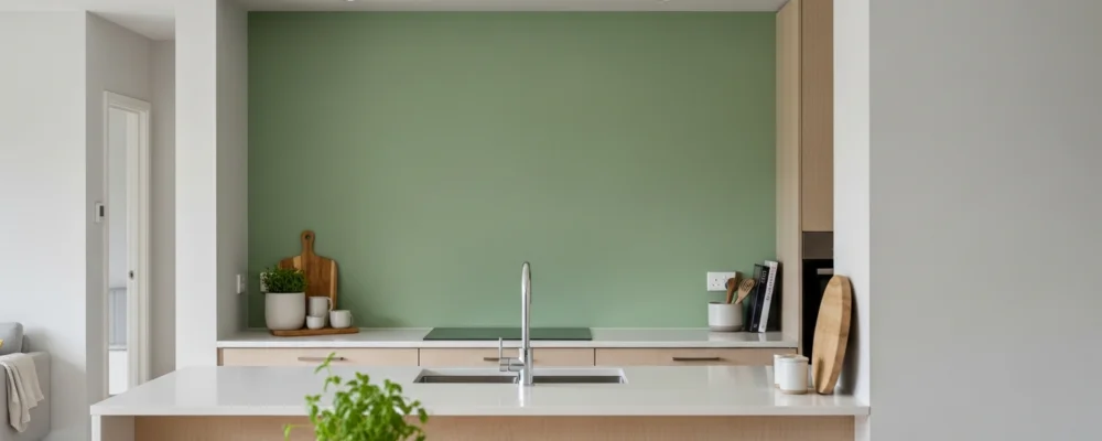 Cuisine ouverte ou fermée : quel mur peindre en couleur selon votre plan — Quel mur colorer en cuisine ?