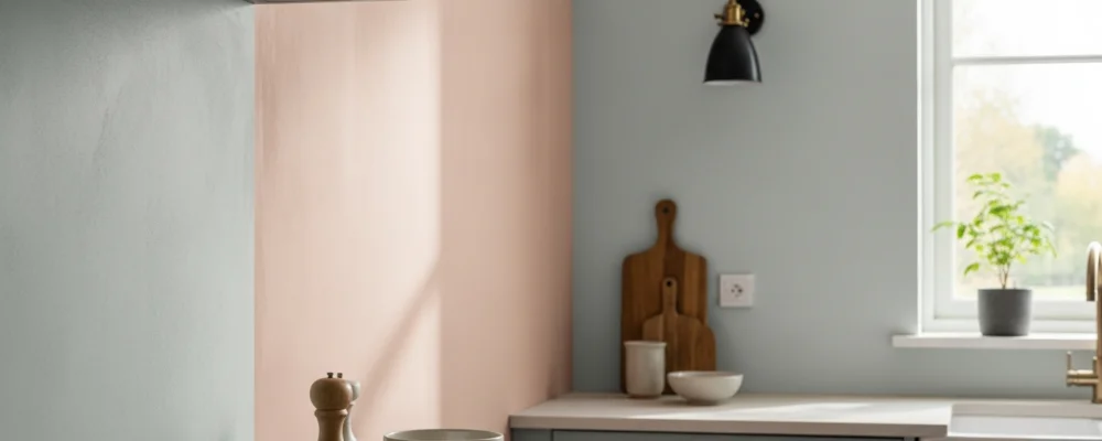 Quel mur colorer en cuisine : les 4 règles d'or pour choisir — Quel mur colorer en cuisine ?