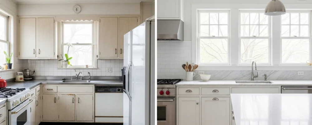 Avant après rénovation maison : les transformations qui inspirent — avant apres renovation maison