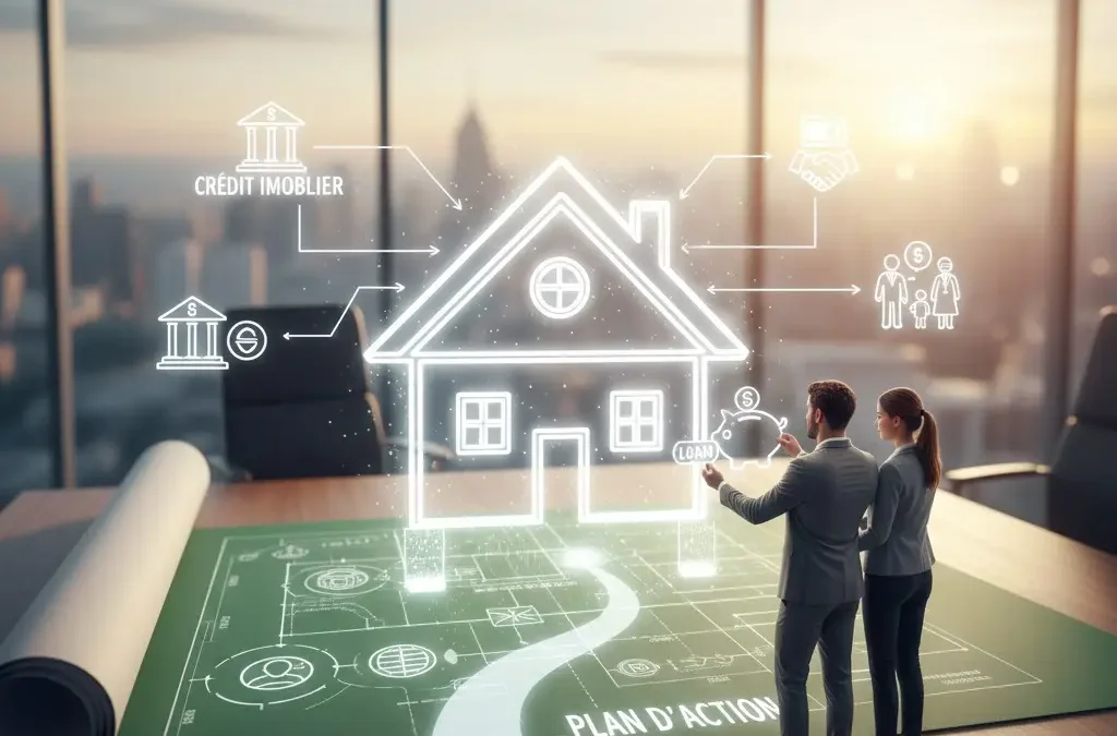 Comment acheter une maison sans argent : le plan d&rsquo;action