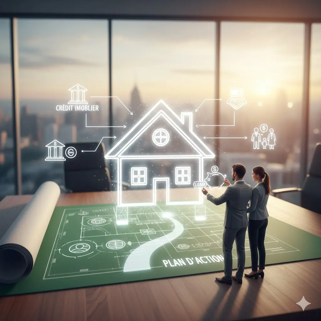 comment faire pour acheter une maison sans argent