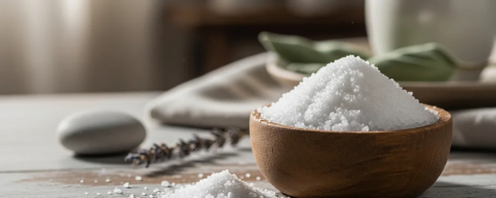 Comment purifier sa maison avec le sel : la méthode fondamentale — comment purifier sa maison