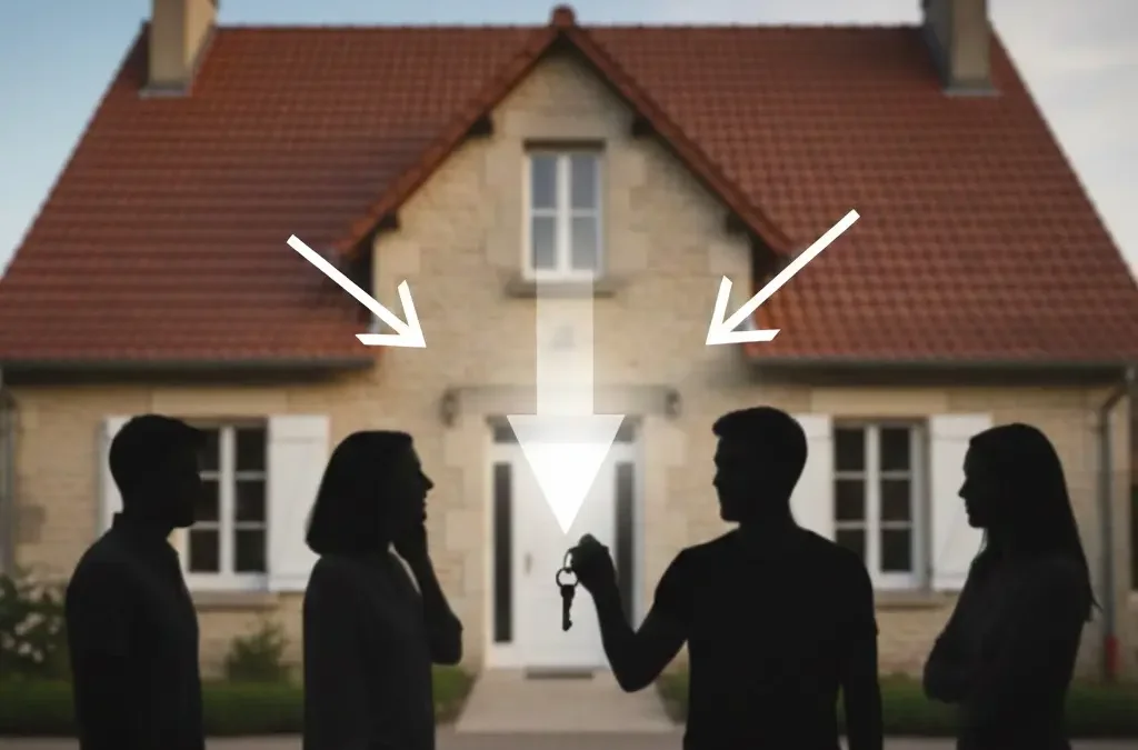 Peut-on donner sa maison à un seul de ses enfants ?