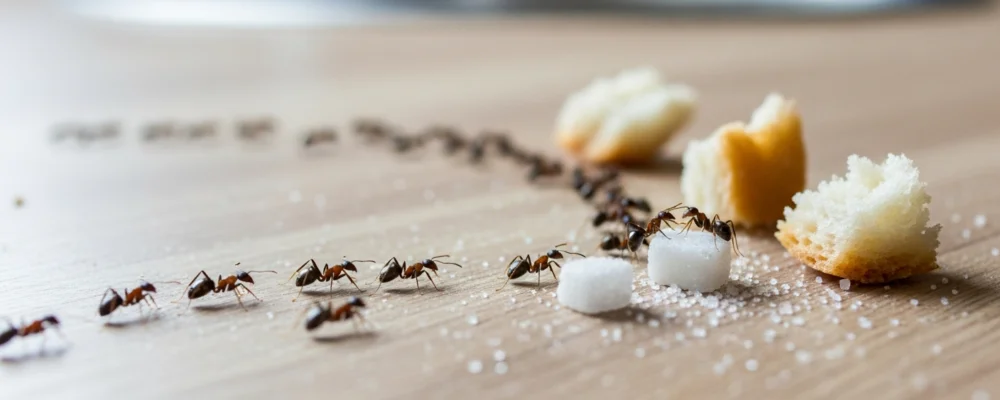 Pourquoi les fourmis envahissent ta maison : ce qui les attire vraiment — fourmis