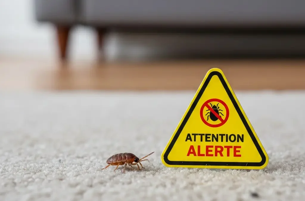 Comment se débarrasser des puces dans une maison : 3 étapes