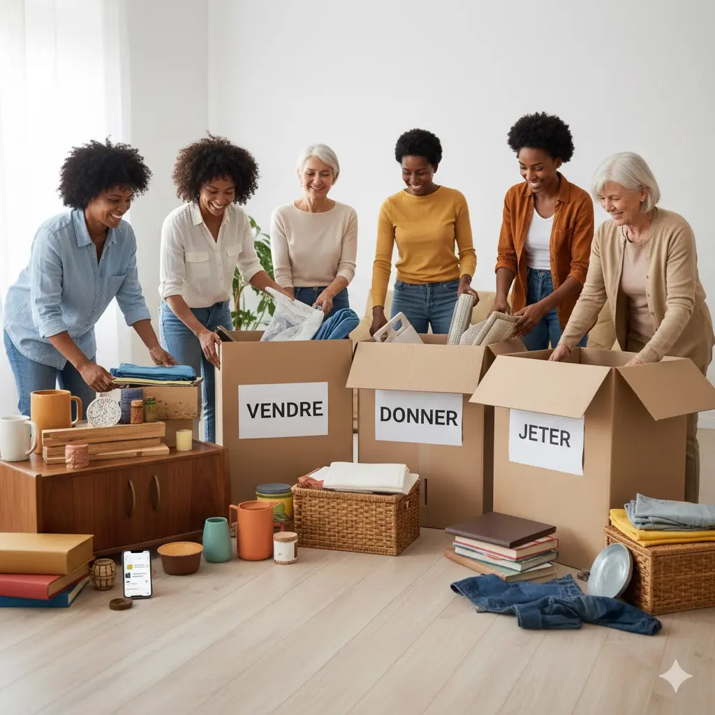 comment vider sa maison