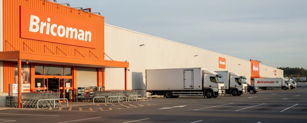 Bricoman Vertou : adresse, horaires et accès depuis Nantes — bricoman vertou