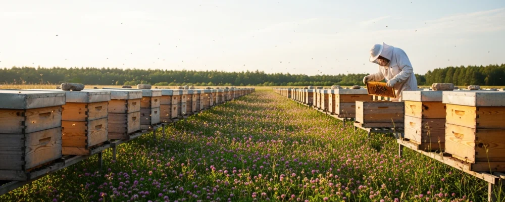 Combien de ruches par hectare installer selon la ressource florale — combien de ruche par hectare