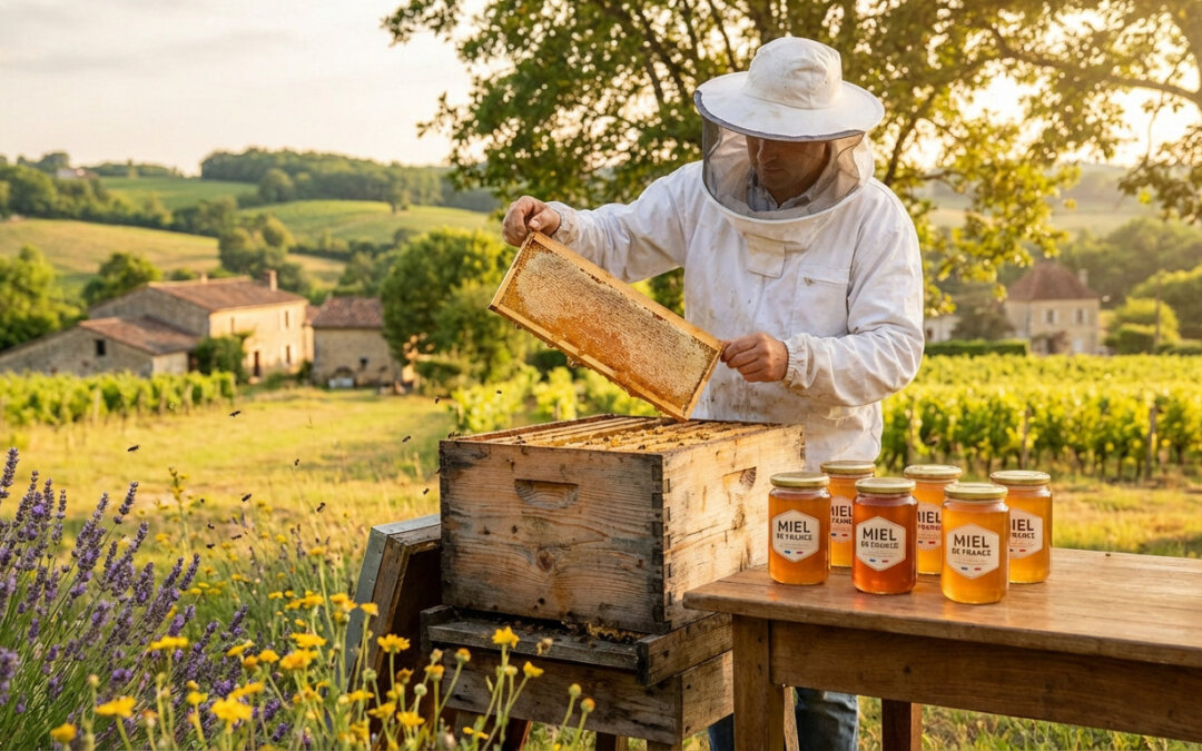 Combien de miel par ruche : la réalité du terrain 2026