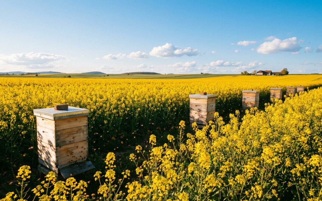 Combien de ruche par hectare pour une production optimale ?