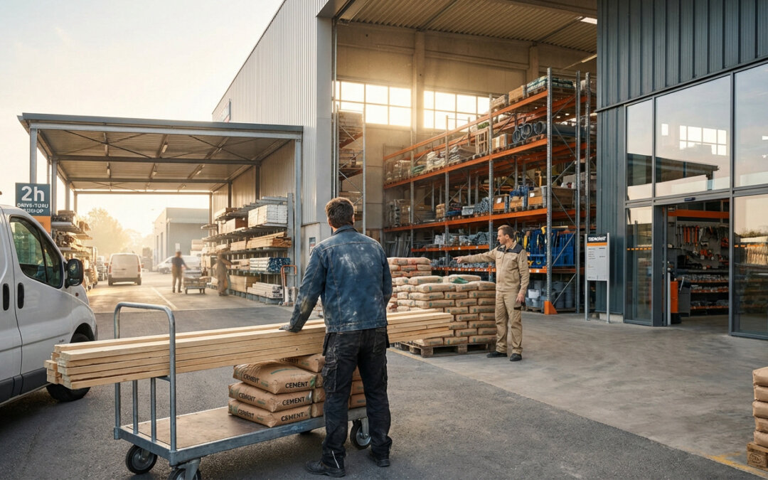 Bricoman Vertou : votre expert en matériaux et services pro