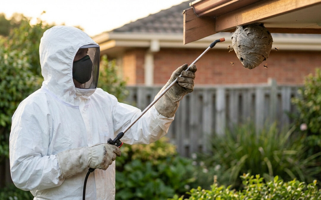Comment enlever une ruche de guêpe sans danger [2026]