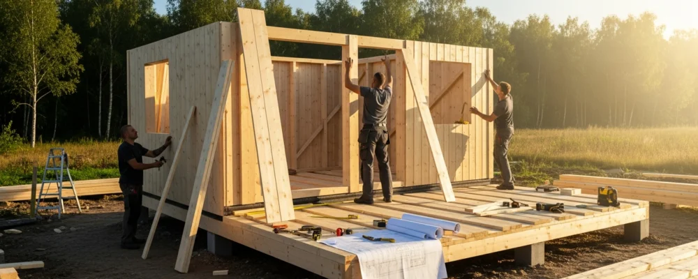 Petite maison en bois : surfaces, prix et budget 2026 — petite maison en bois