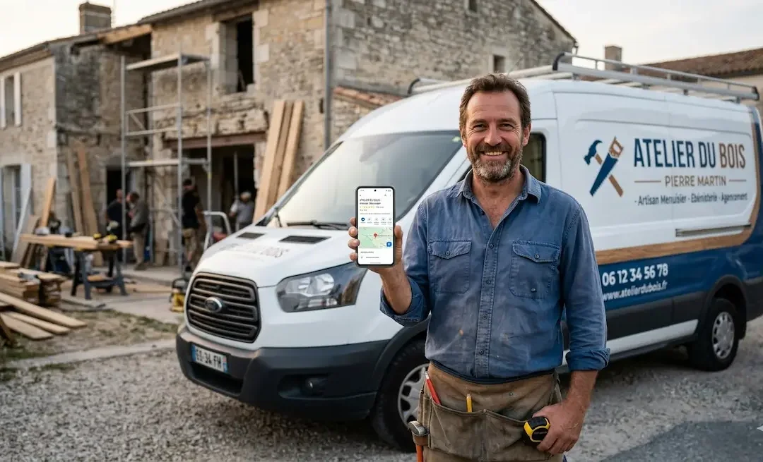 Fiche Google My Business artisan : guide 2026