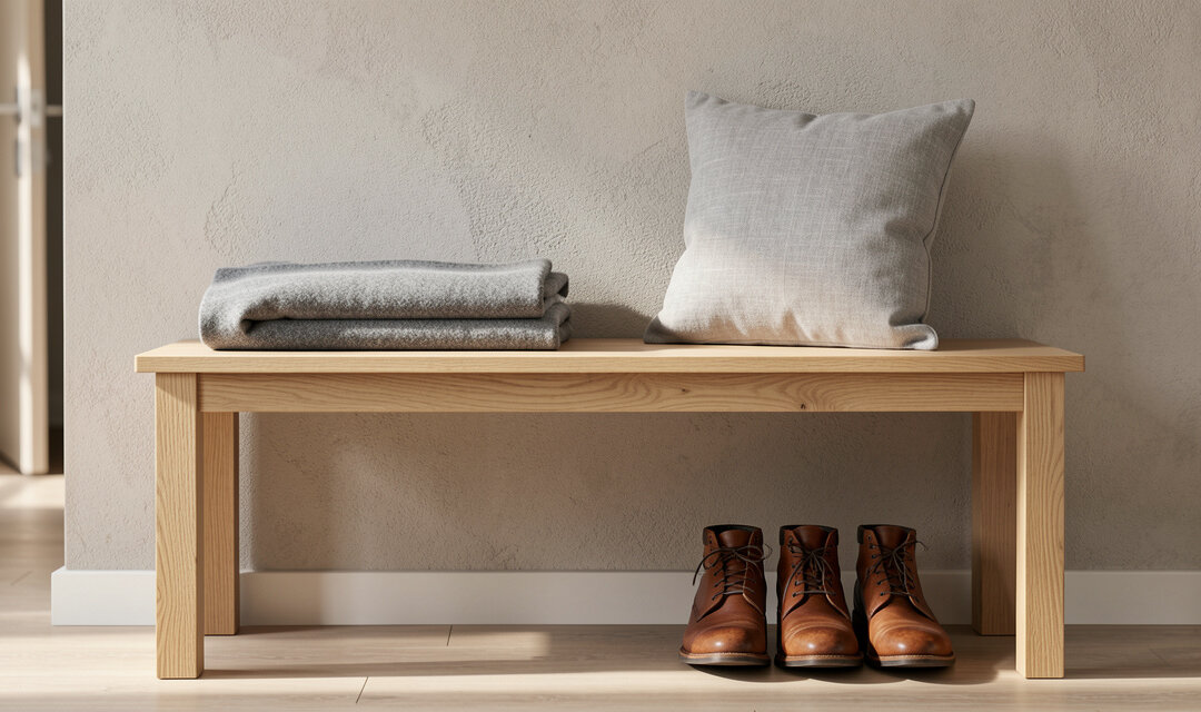 Le banc d&rsquo;entrée, pièce maîtresse d&rsquo;un accueil réussi