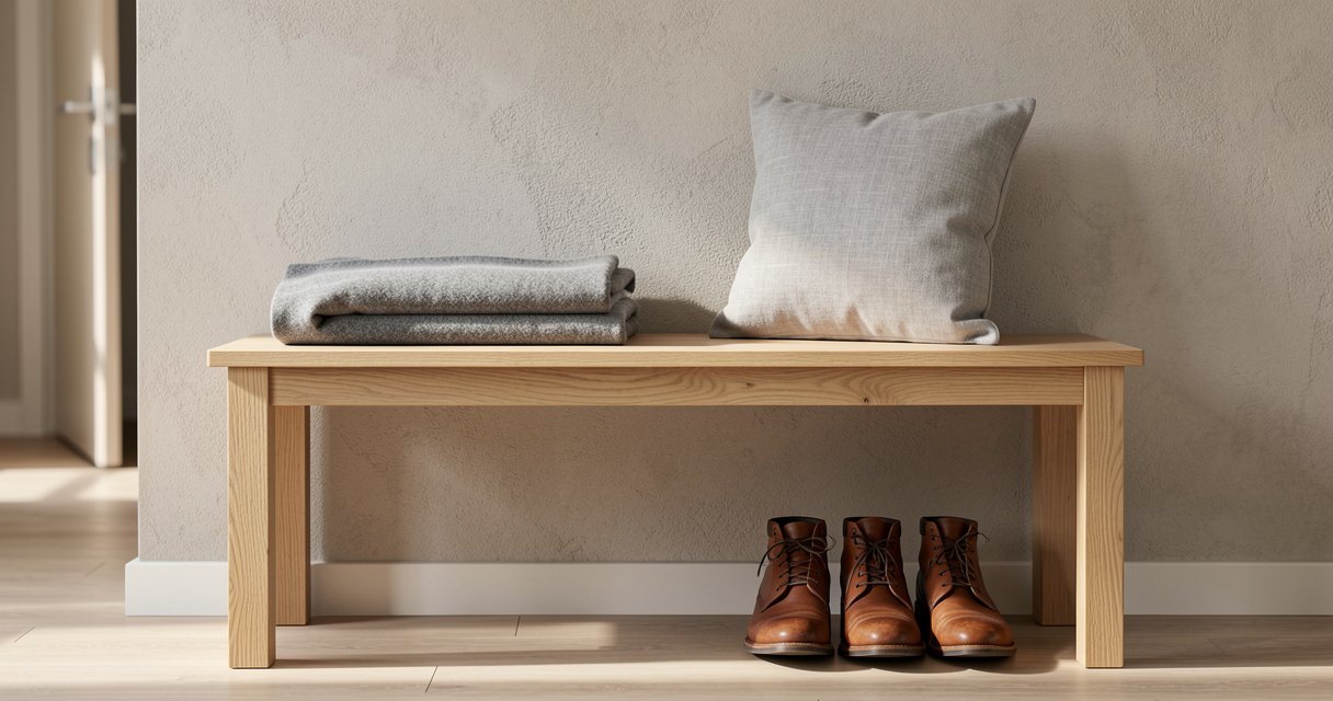 Le banc d'entrée, pièce maîtresse d'un accueil réussi